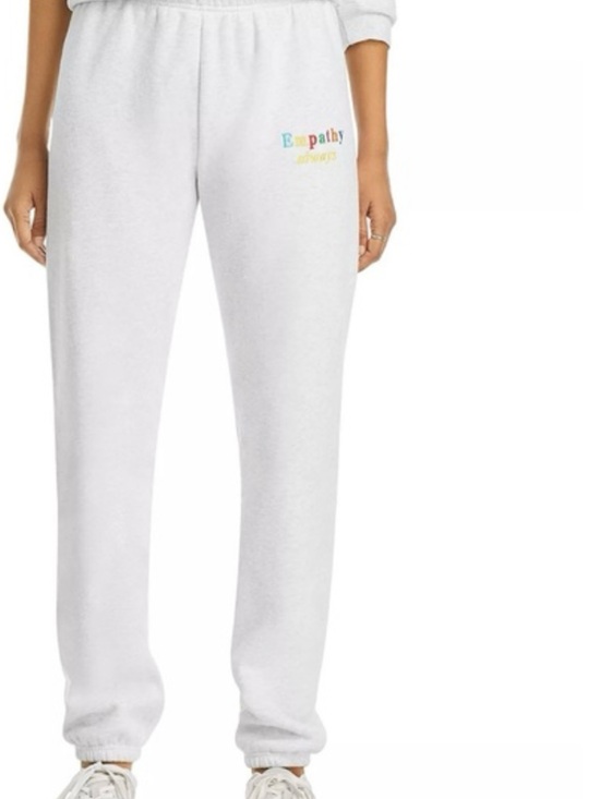 The Mayfair Group Pants - Mayfair Group Women's White Track Joggers - XS